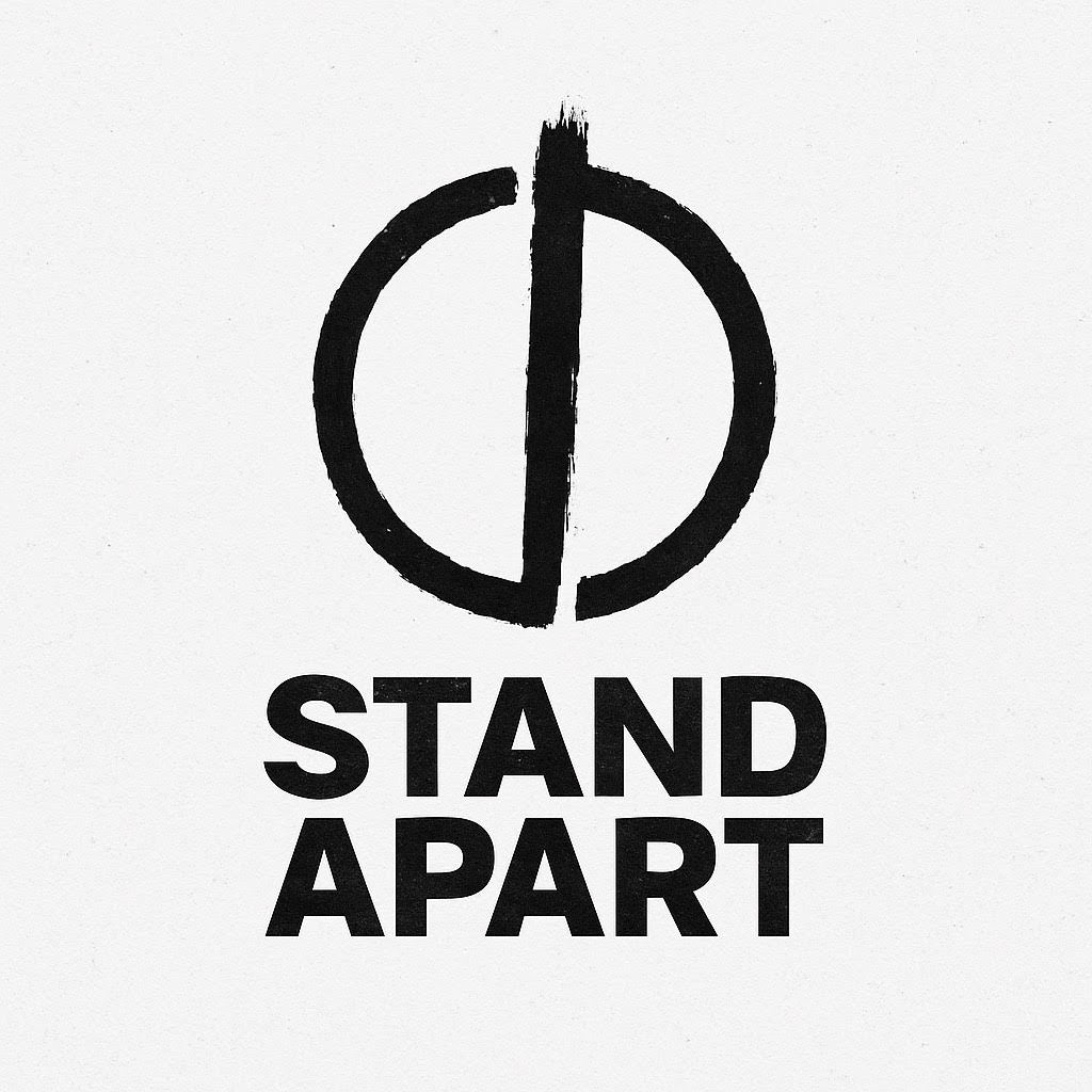 Long-Sleeve Stand Apart Hoodie